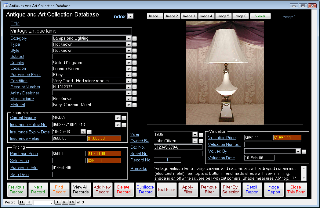 Model Railway Collection Image Database Software CDROM Windows 7/8/10 XP Vista 